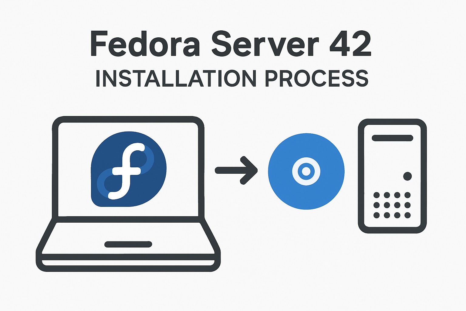 Comprehensive Guide to Installing Fedora Server 42