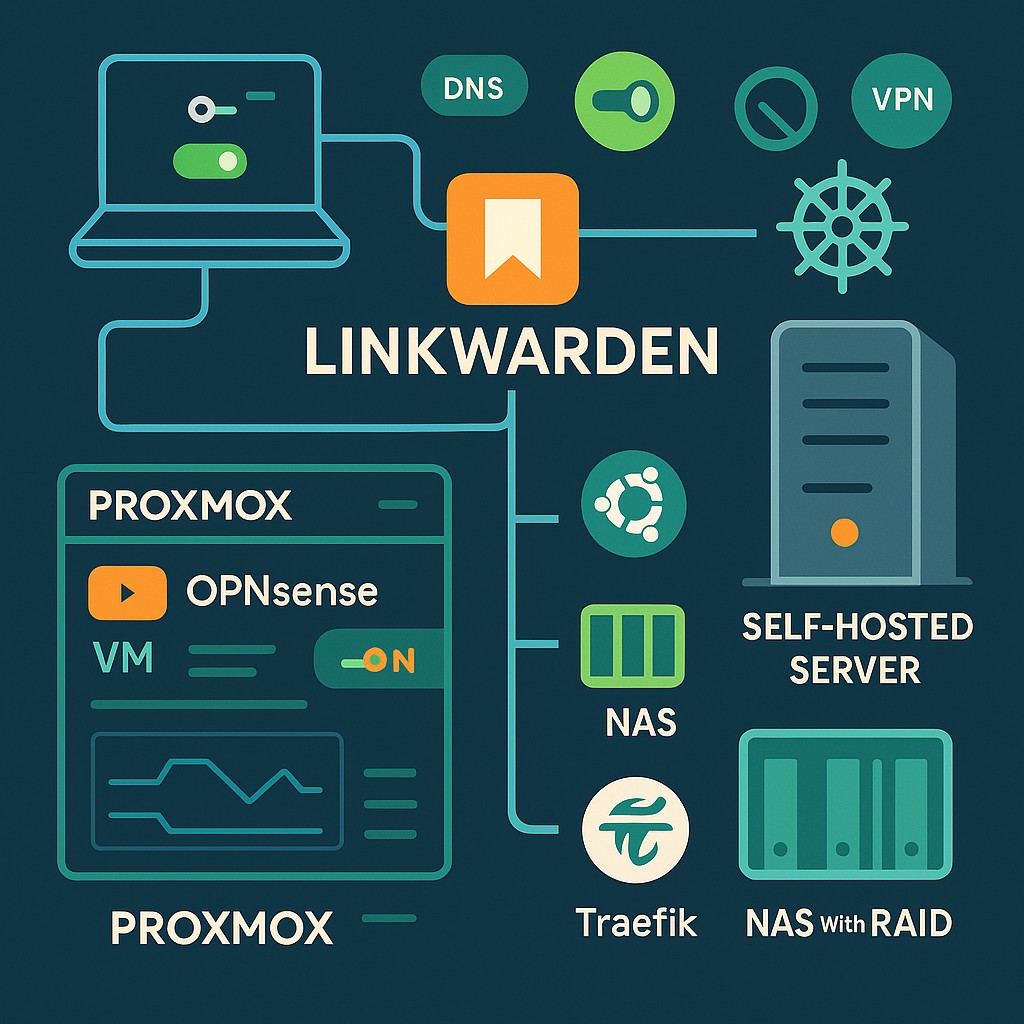 Self-Hosting Linkwarden: Secure Bookmarking on Your Own Server