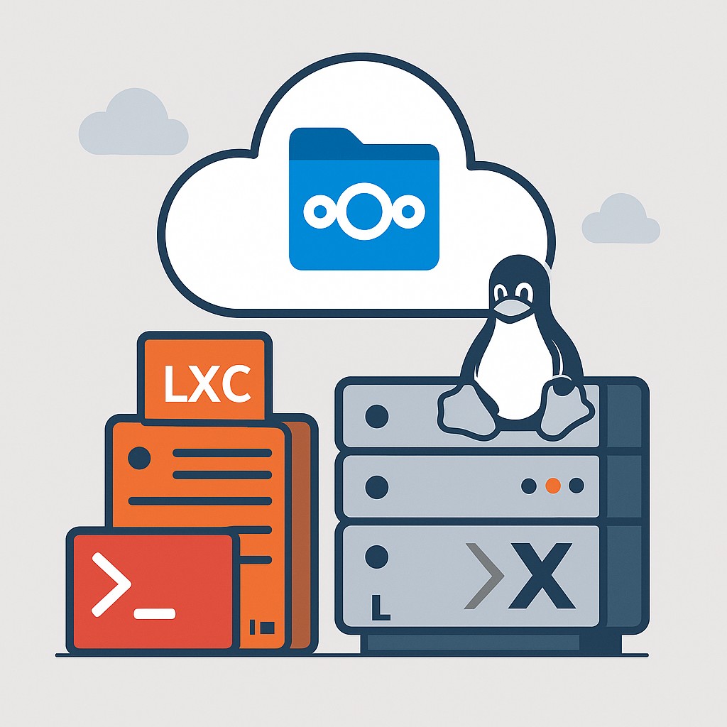 Full Deployment of Nextcloud in a Proxmox LXC Container (No Docker)