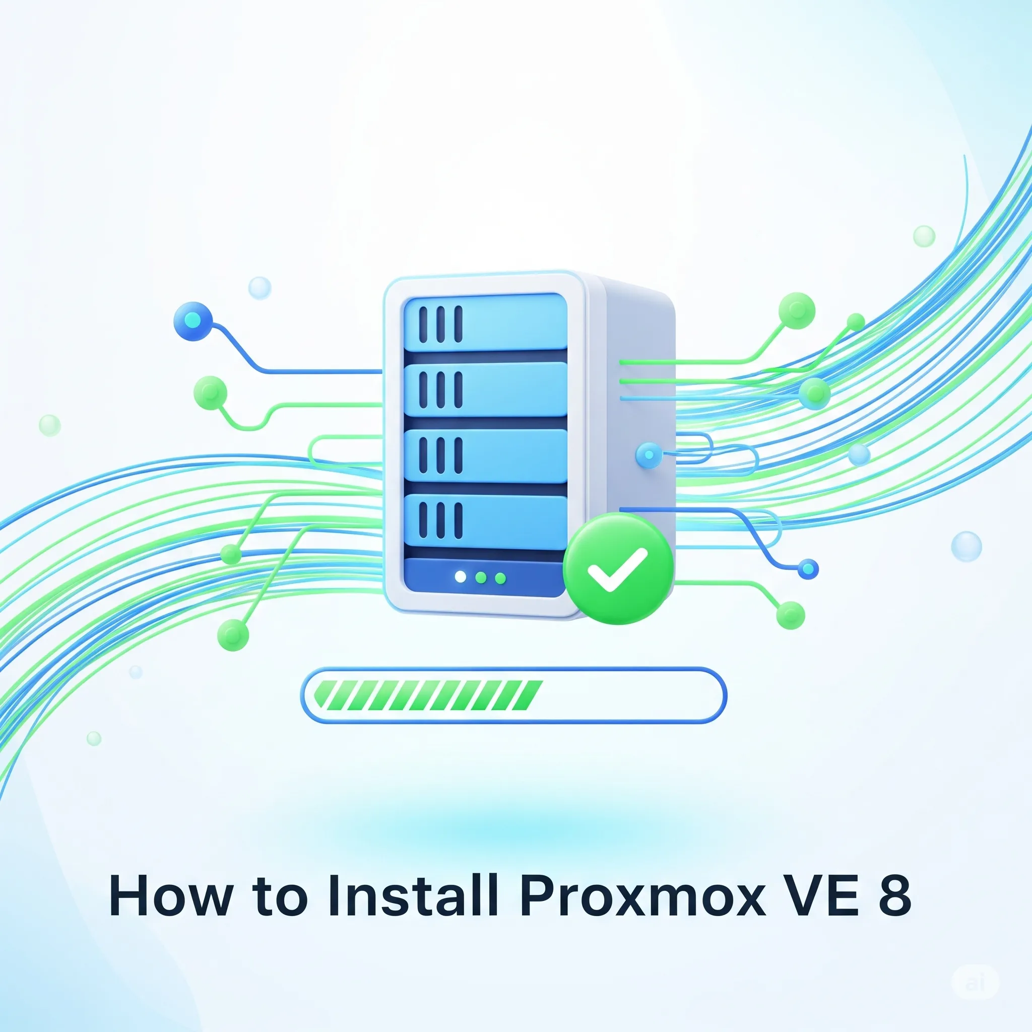 How to Install Proxmox VE 8: A Beginner’s Step-by-Step Guide