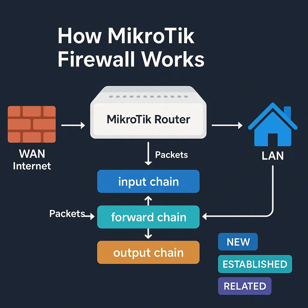 How MikroTik Firewall Works (and Why You Need to Understand It)