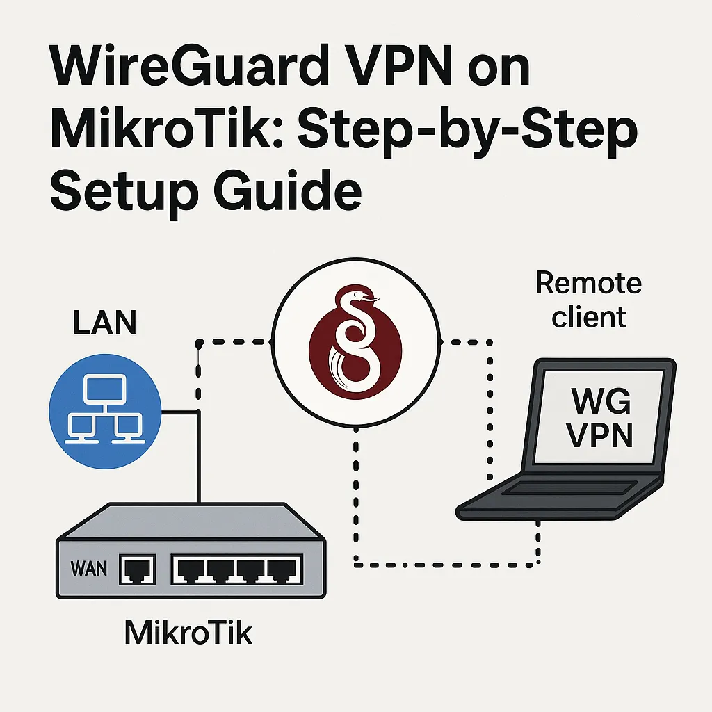 How to Set Up WireGuard VPN on MikroTik — Real-World Guide (2025)
