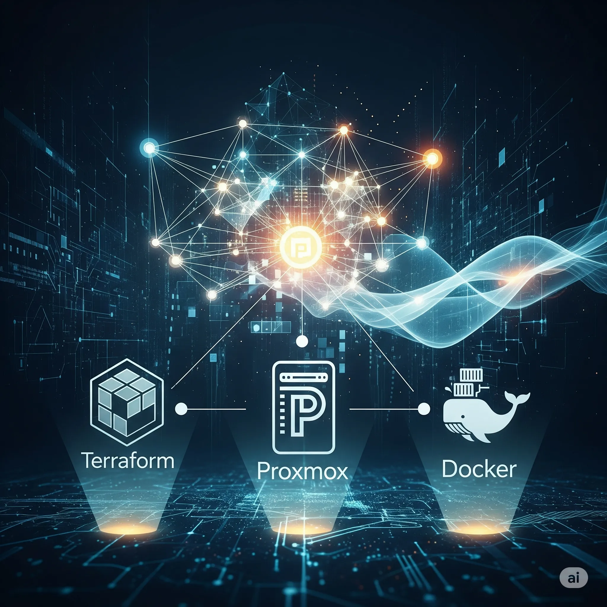 Deploy Proxmox VMs with Terraform in a Docker Container