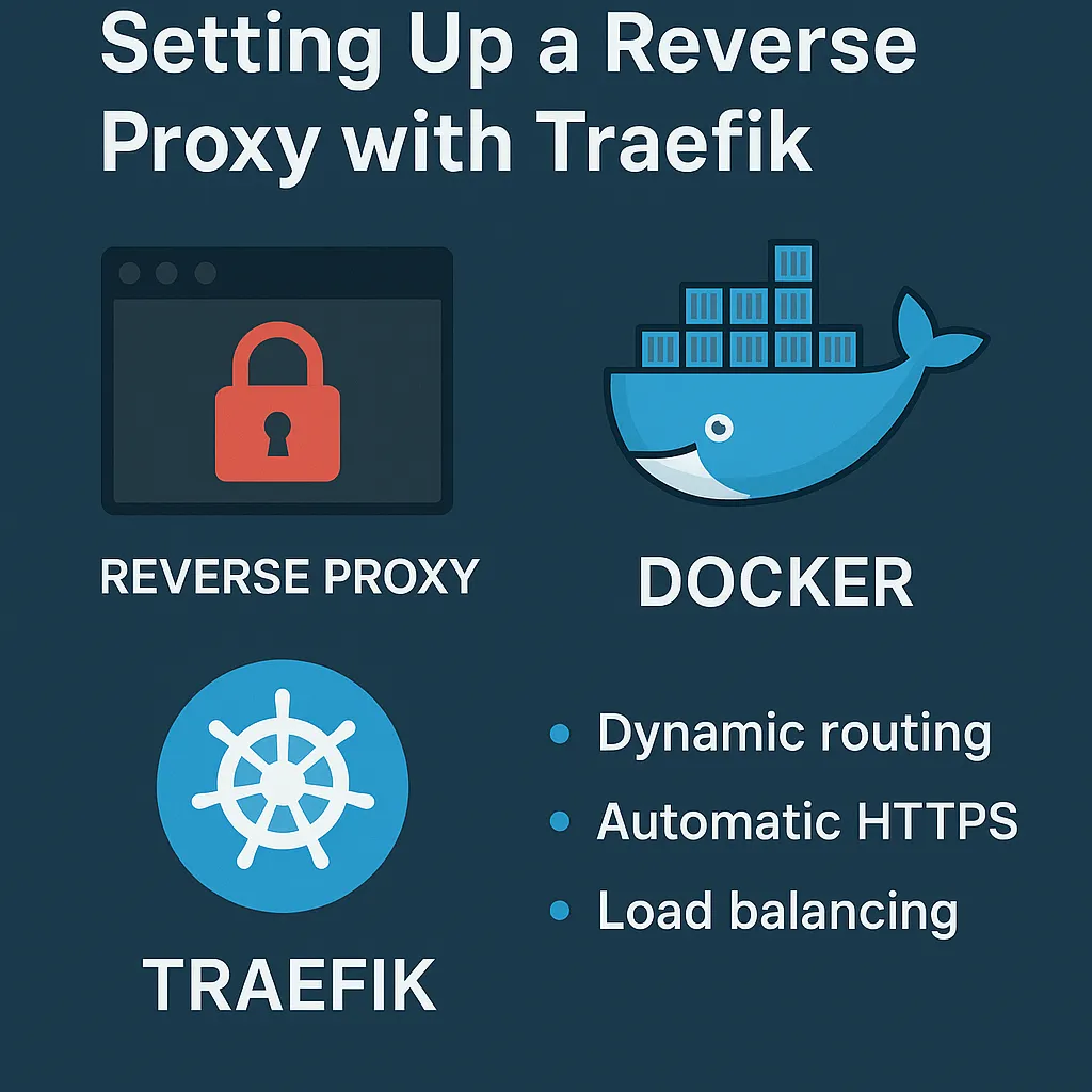 Ultimate Guide: Setting Up Traefik as a Reverse Proxy in Docker (with Let's Encrypt, Cloudflare, and Secure Services)